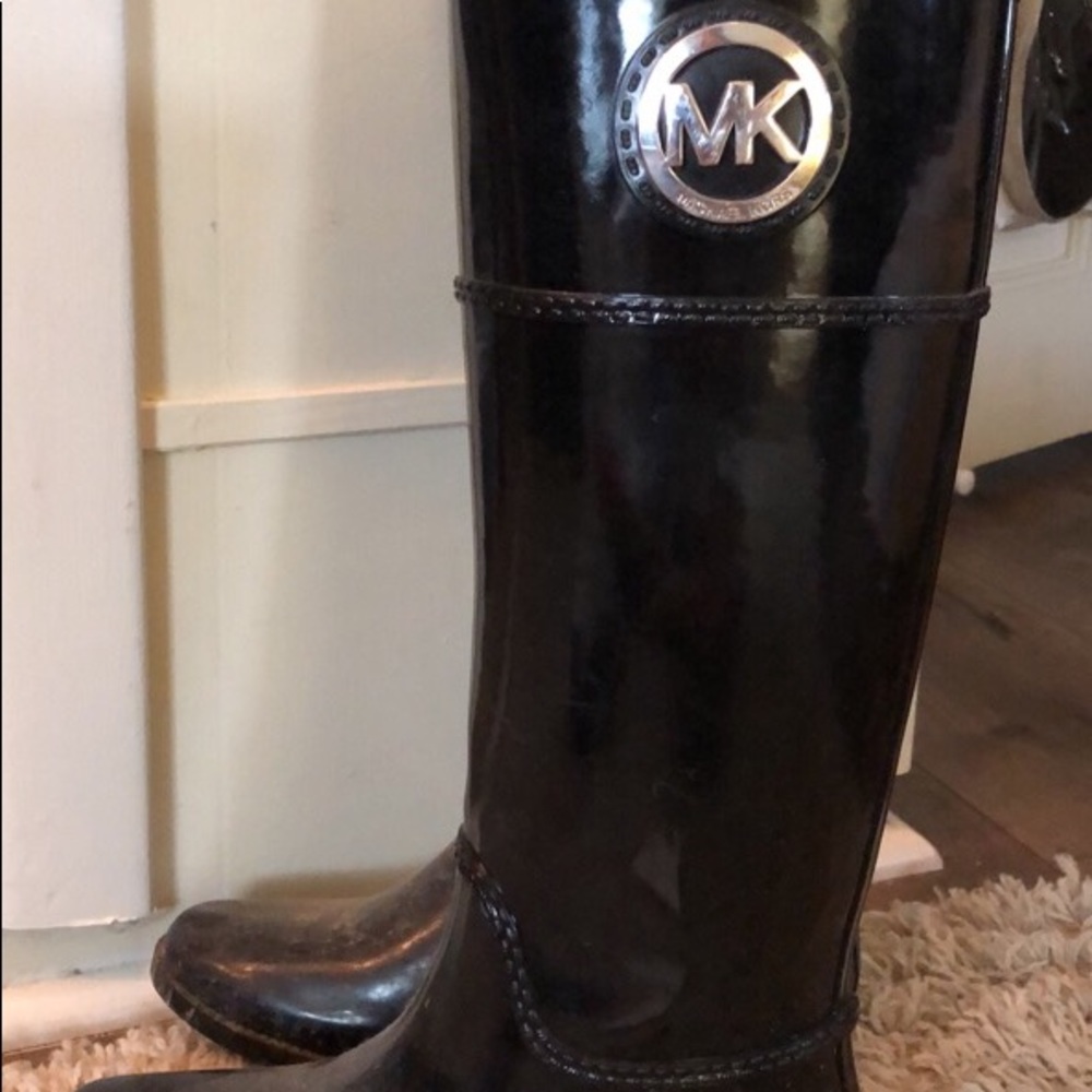 Michael Kors women rain boots size 7